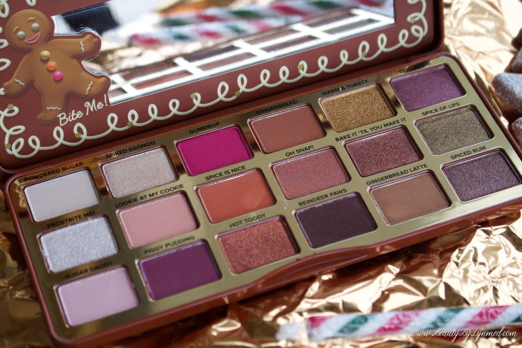 Too Faced Gingerbread Spice Palette