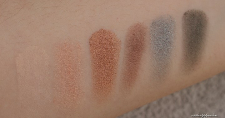 Estée Lauder Bronze Goddess Summer Look palette swatch
