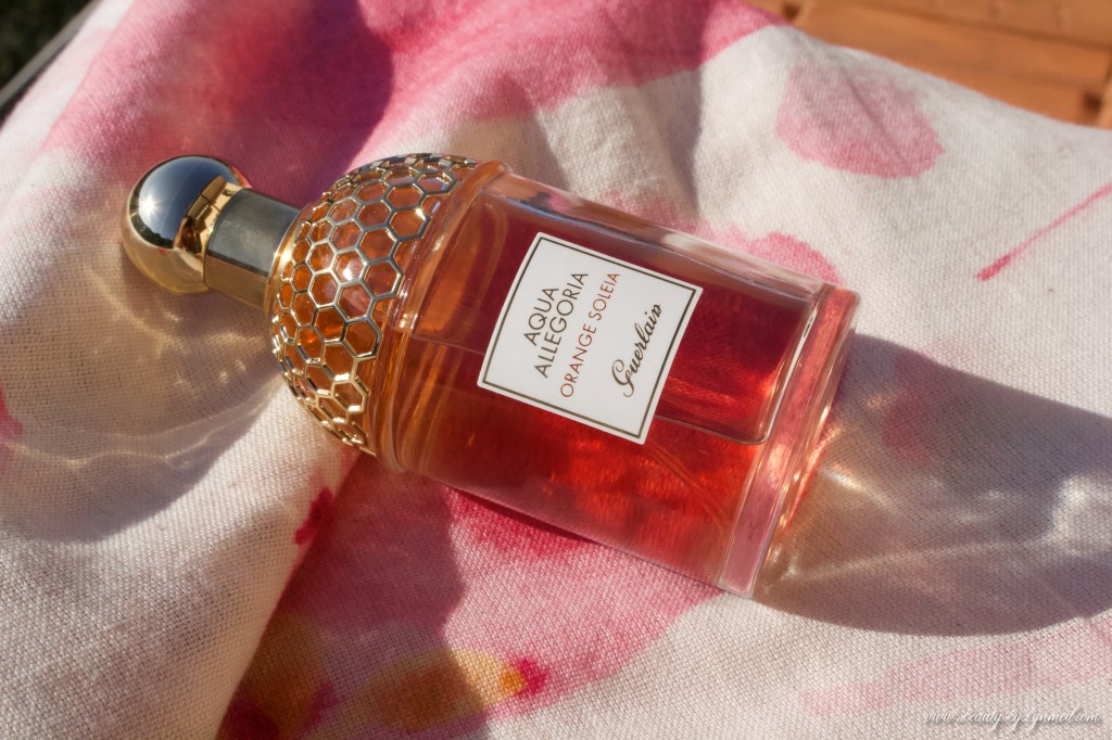 Eau de toilette Orange Soleia 