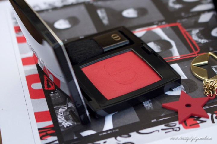 Dior Rouge Blush - Alerte Rouge !