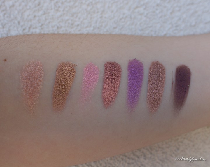 Norvina Palette Swatches