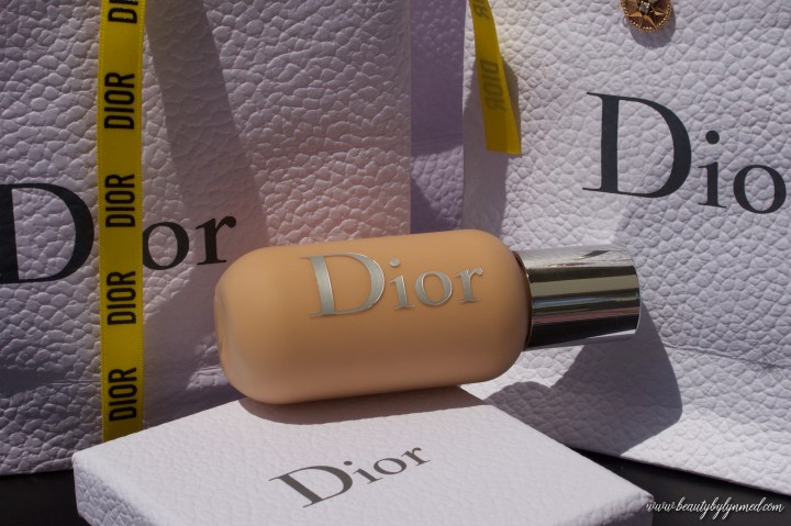 Dior Backstage Face & Body Foundation