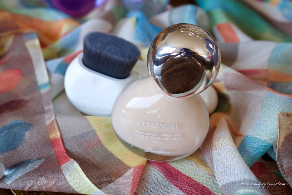 Guerlain L'Essentiel, le fond de teint naturel