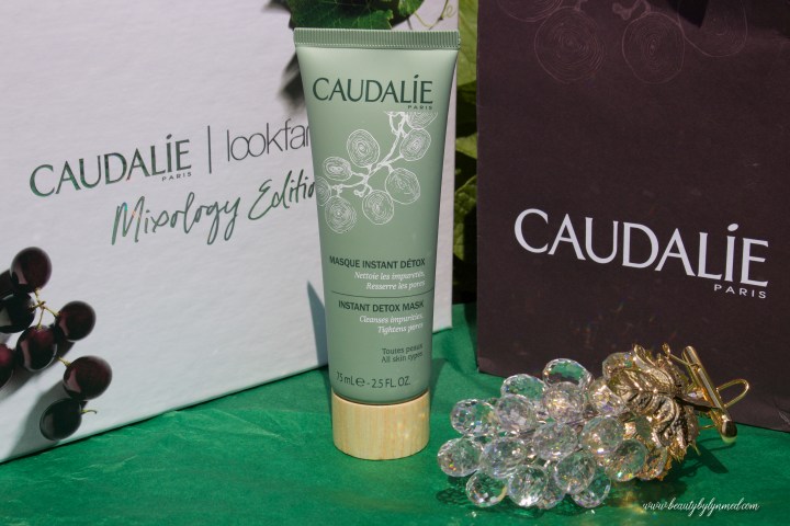 Masque Instant Detox Caudalie