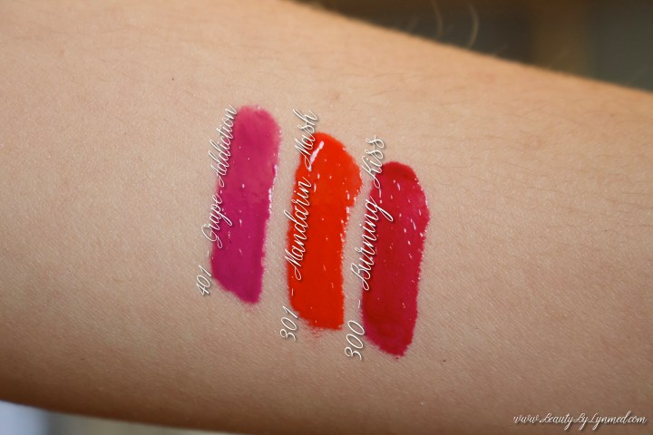 Estée Lauder Pure Color Love Shine Swatches