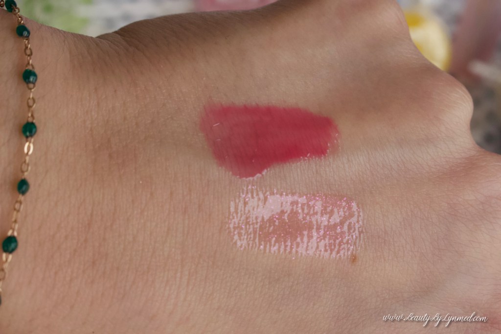 Dior Lip Maximizer Swatches