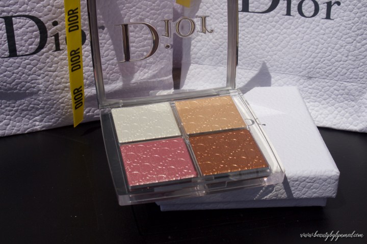 Dior Backstage Glow Palette