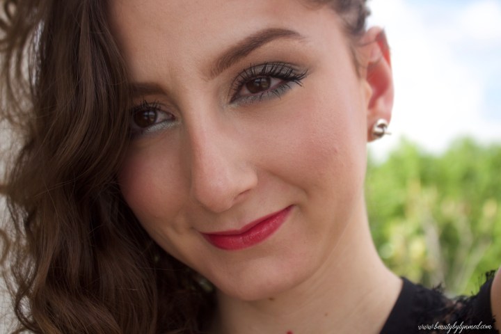 Estée Lauder bronze Goddess Makeup look 