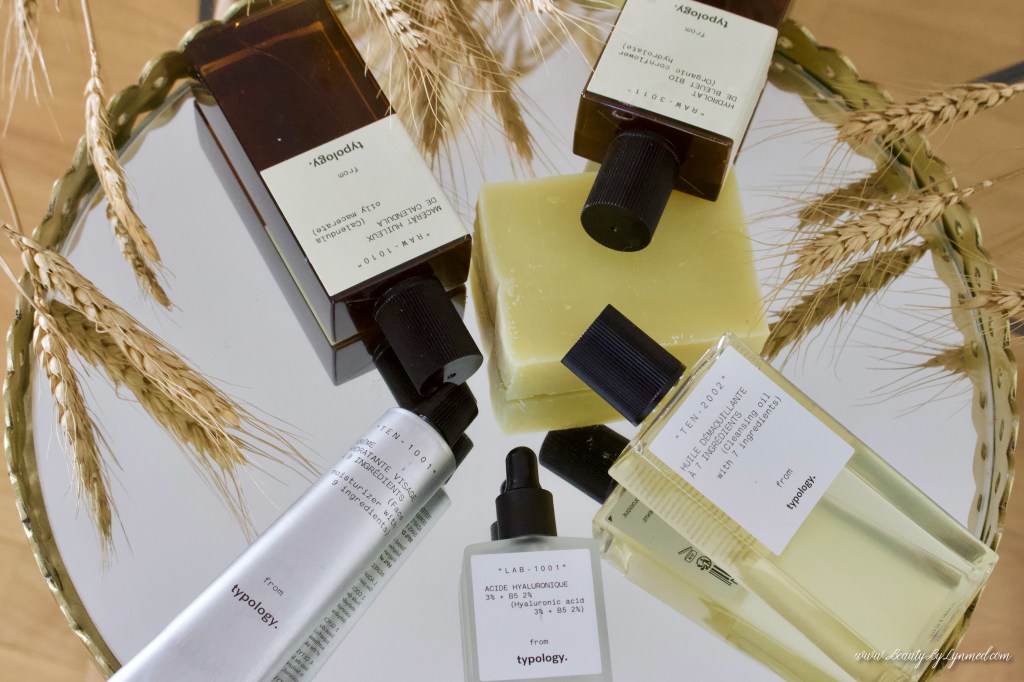 Routine de soins du visage Typology