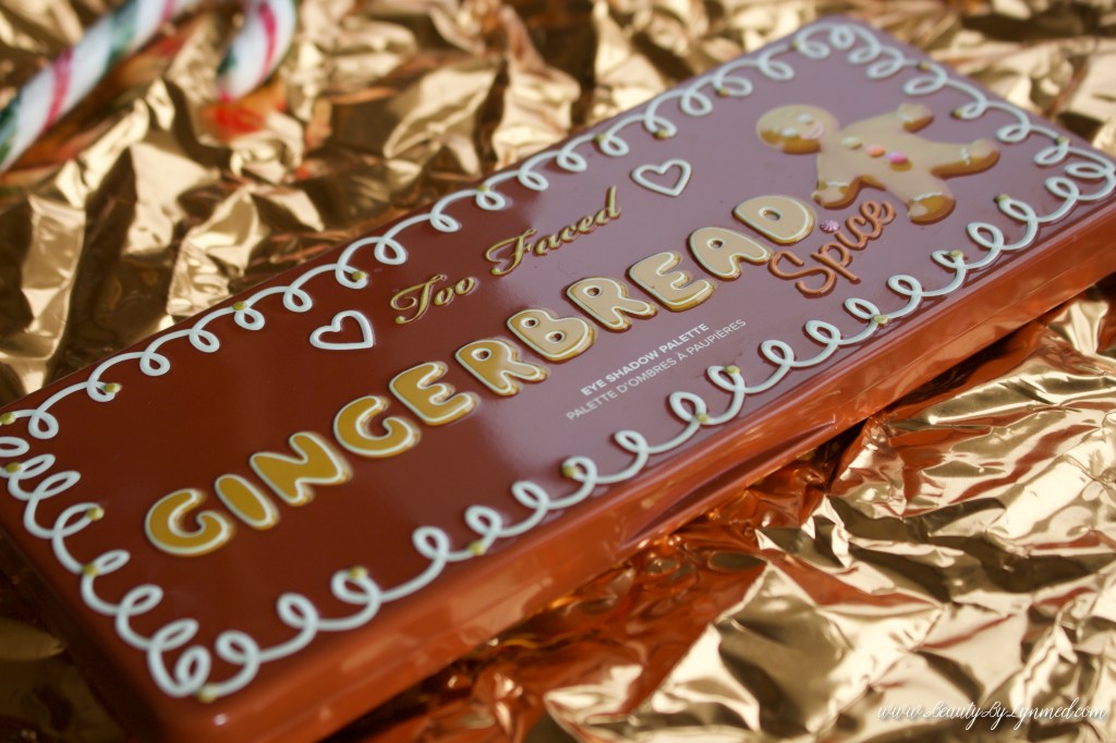 Too Faced Gingerbread Spice Palette