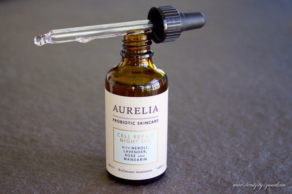 Aurelia Probiotic Skincare Cell Repair Night Oil review