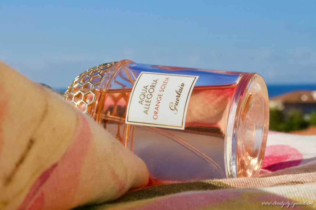 Orange Soleia, Guerlain Aqua Allegoria 