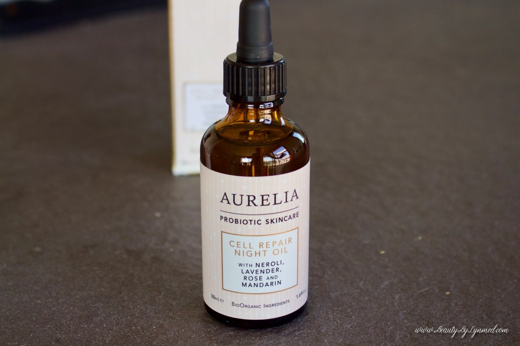 Aurelia Probiotic Skincare Cell Repair Night Oil review
