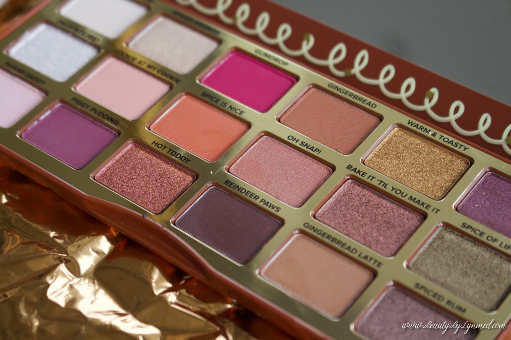 Too Faced Gingerbread Spice Palette