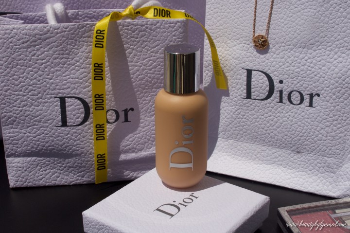 Dior Backstage fond de teint visage et corps