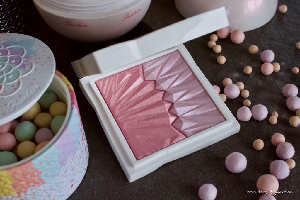 GUERLAIN MÉTÉORITES HIGHLIGHTER DUO HOLOGRAPHIC POWDER